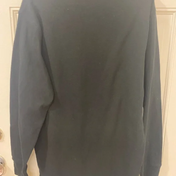 NWOT Polo Ralph Lauren Men's Black with Red Horse Long Sleeve Shirt Size: Large - Picture 7 of 12